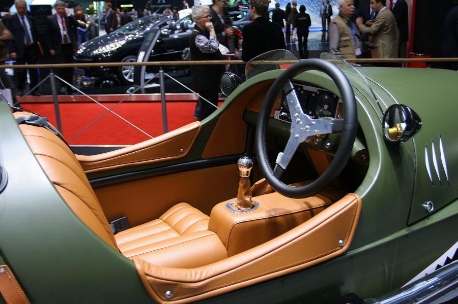  Morgan 3-Wheeler 2011 года  (фото 21 из 53)